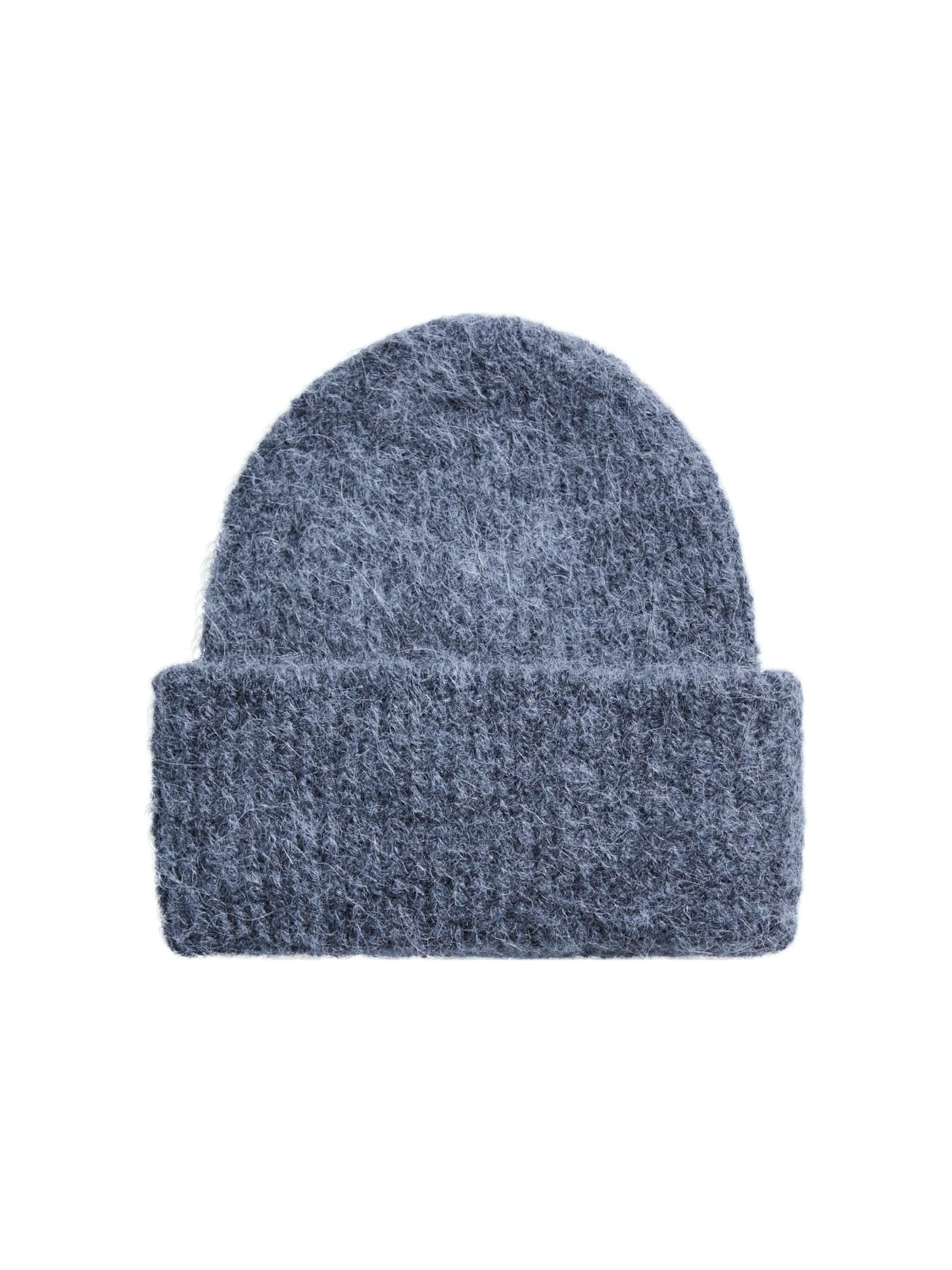 PIECES Beanie 'PCBERA' in Grey: front