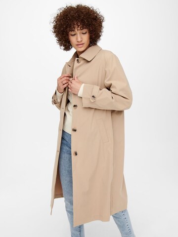 ONLY Between-Seasons Coat 'Isabelle' in Brown