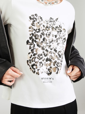s.Oliver BLACK LABEL - Camiseta en beige