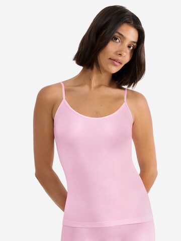 Haut ' Blue GO Sense ' SLOGGI en rose : devant