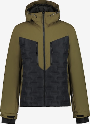 Veste outdoor 'Ferris' ICEPEAK en vert : devant