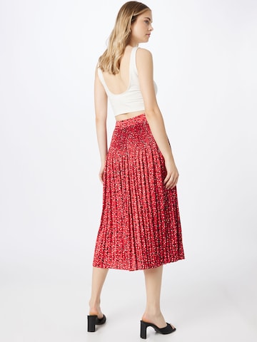 SCOTCH & SODA Skirt in Red