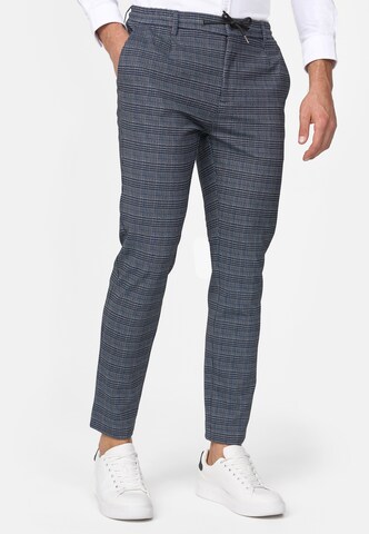 JEFF Regular Chino trousers ' Dyer ' in Grey