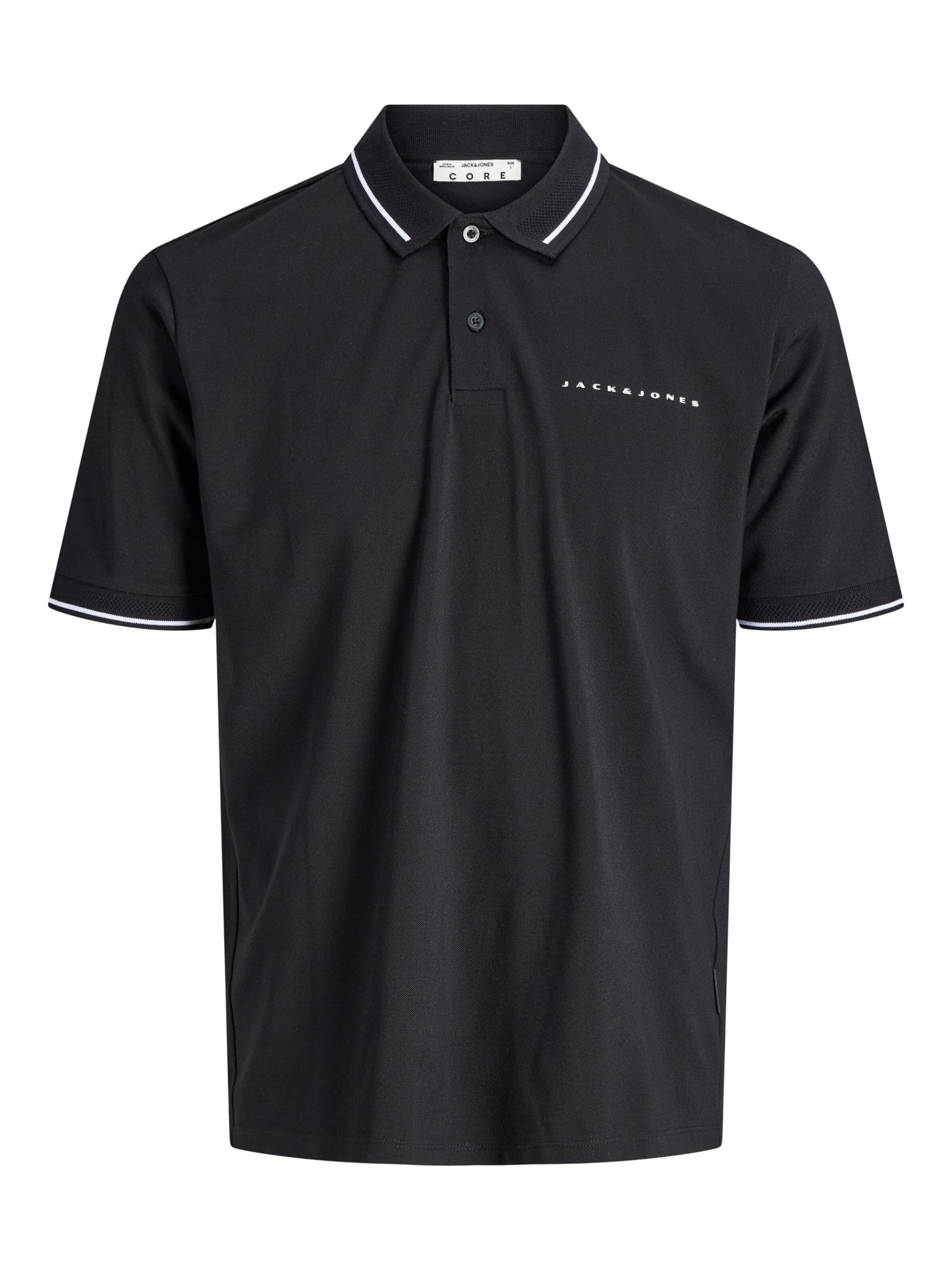 JACK & JONES Shirt in Black
