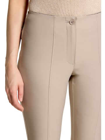 Coupe slim Pantalon Betty Barclay en gris