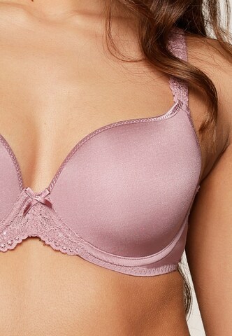 T-shirt Reggiseno 'Daily' di LingaDore in rosa