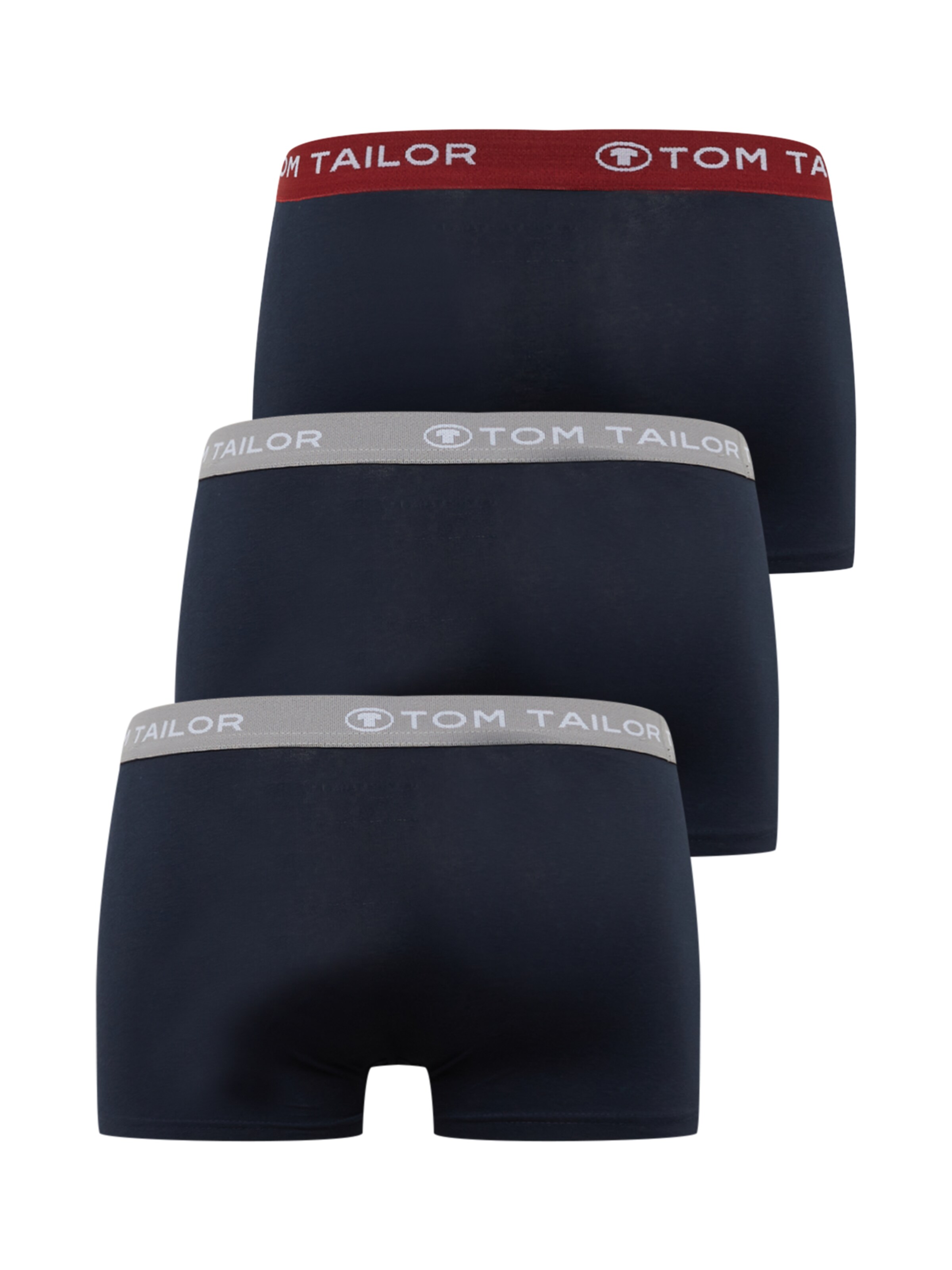 TOM TAILOR Шорты Боксеры в Синий