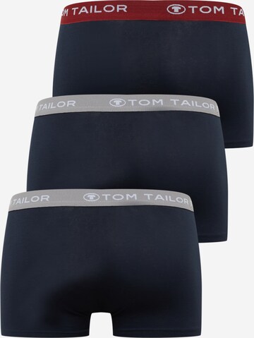 Boxers TOM TAILOR en bleu