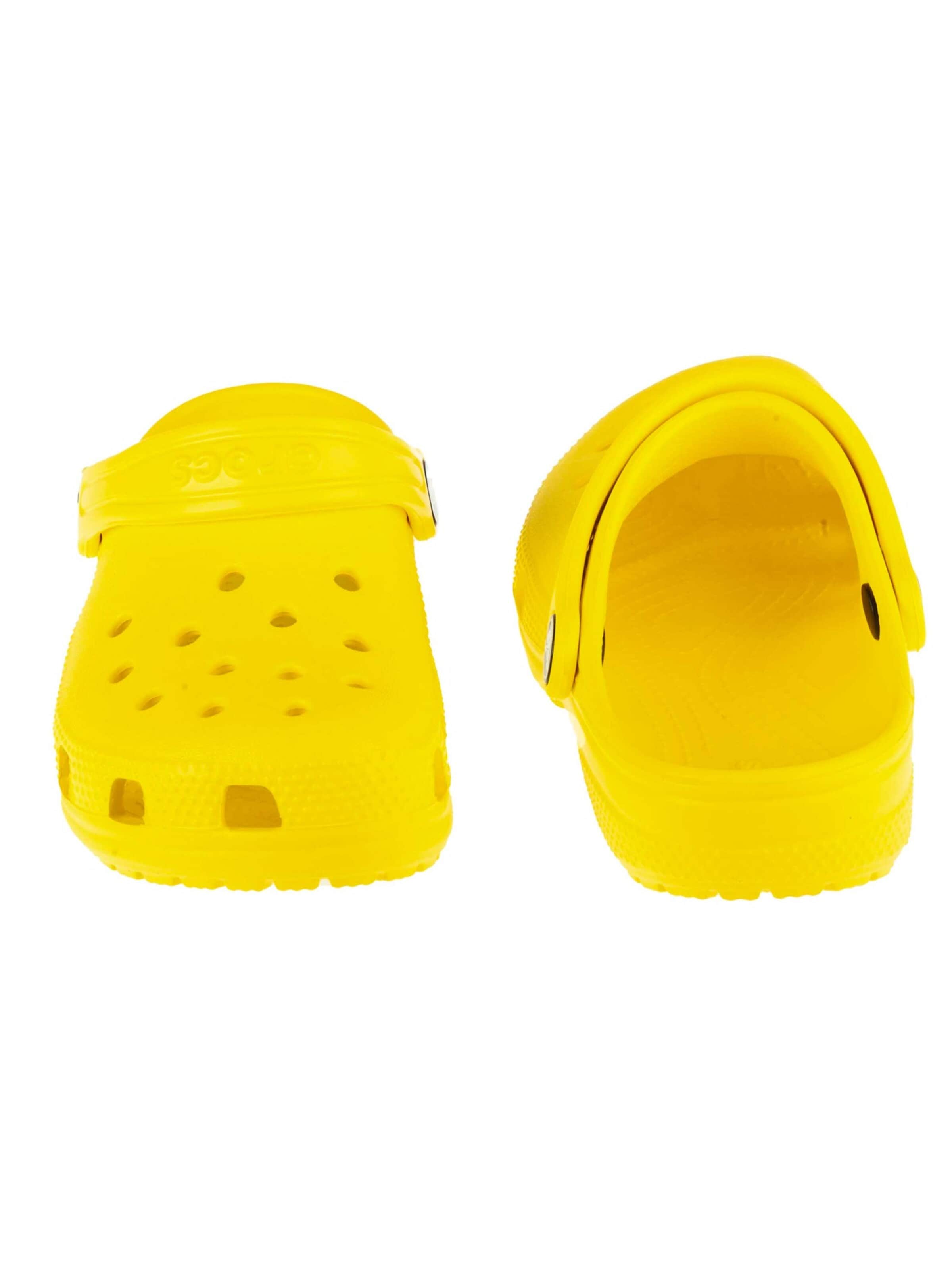 Crocs Open schoenen 'Crocs Classic Clog Kids' in Geel
