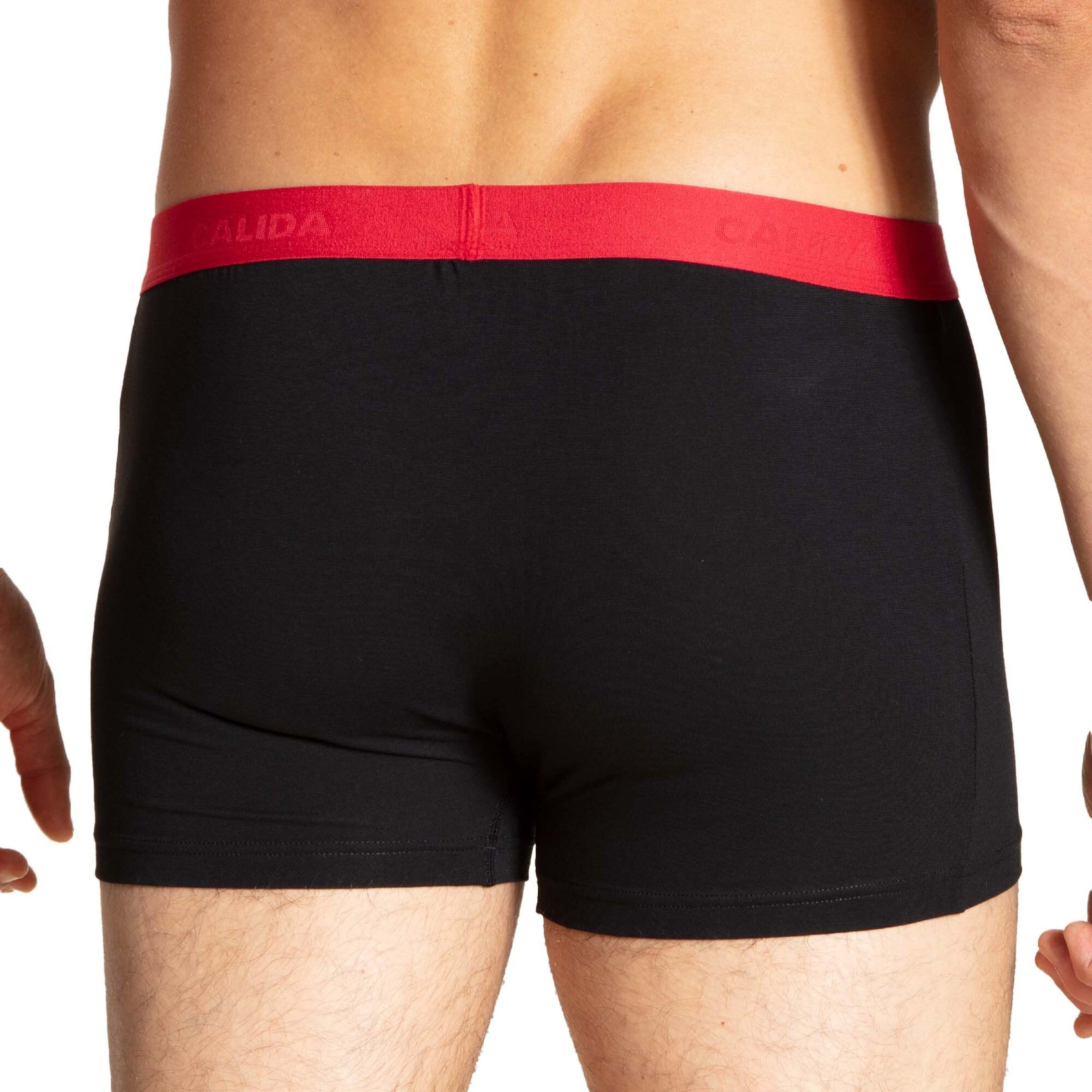 CALIDA Boksershorts 'Natural Benefit' i sort