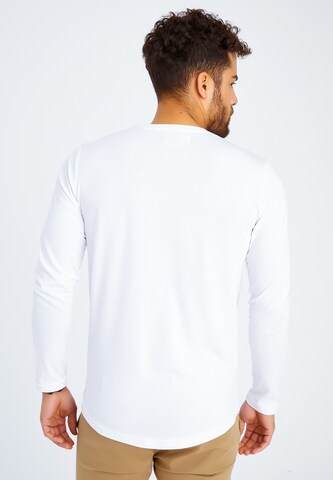 Leif Nelson Shirt in White