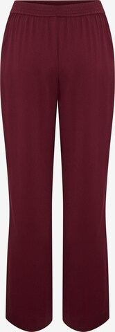 SAINT TROPEZ Loose fit Pants in Red: front