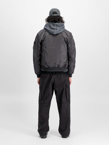 Giacca di mezza stagione 'MA-1 VF 59' di ALPHA INDUSTRIES in grigio