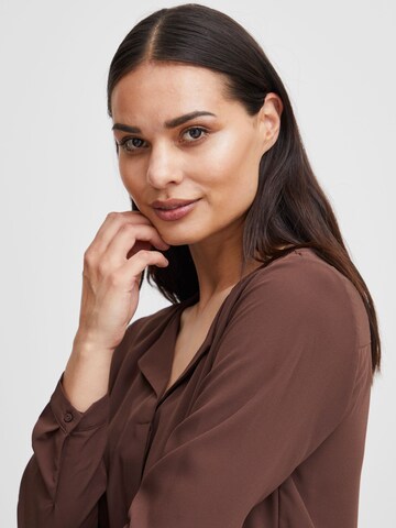 b.young Blouse 'Hialice' in Brown