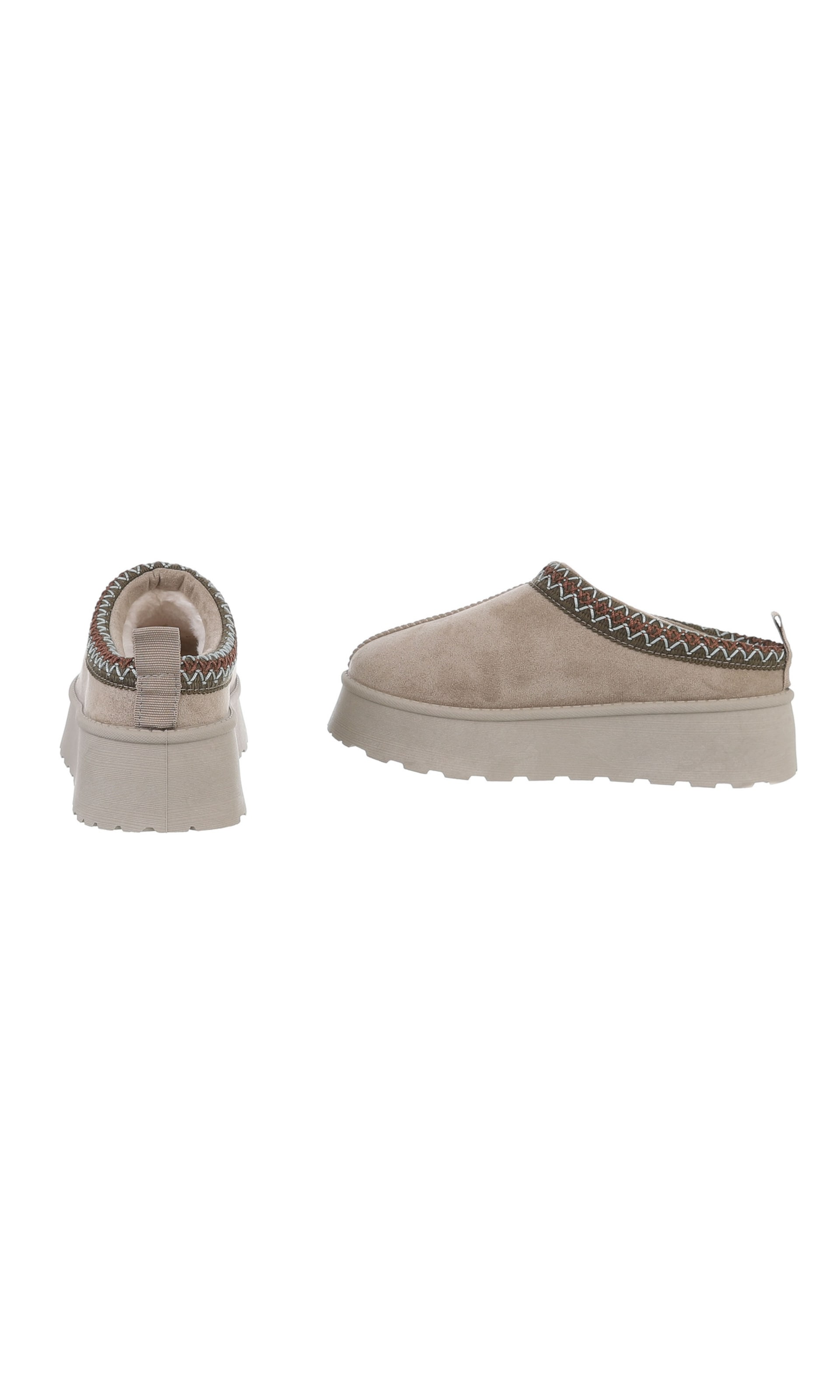 Ital-Design Slippers in Grey