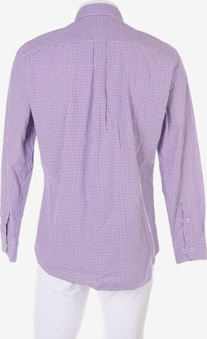 FYNCH-HATTON Button Up Shirt in M in Purple