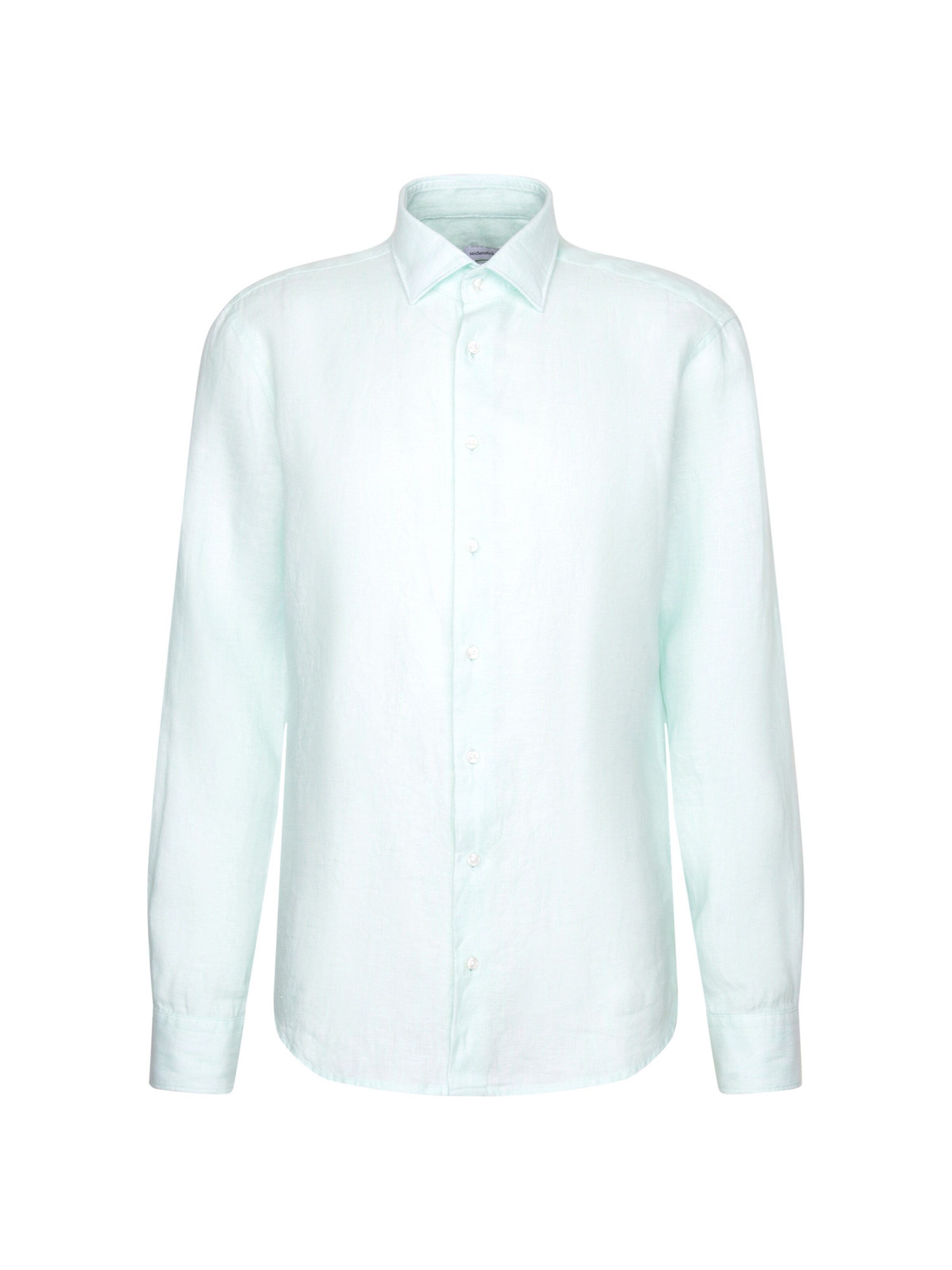 SEIDENSTICKER Business shirt in Green: front