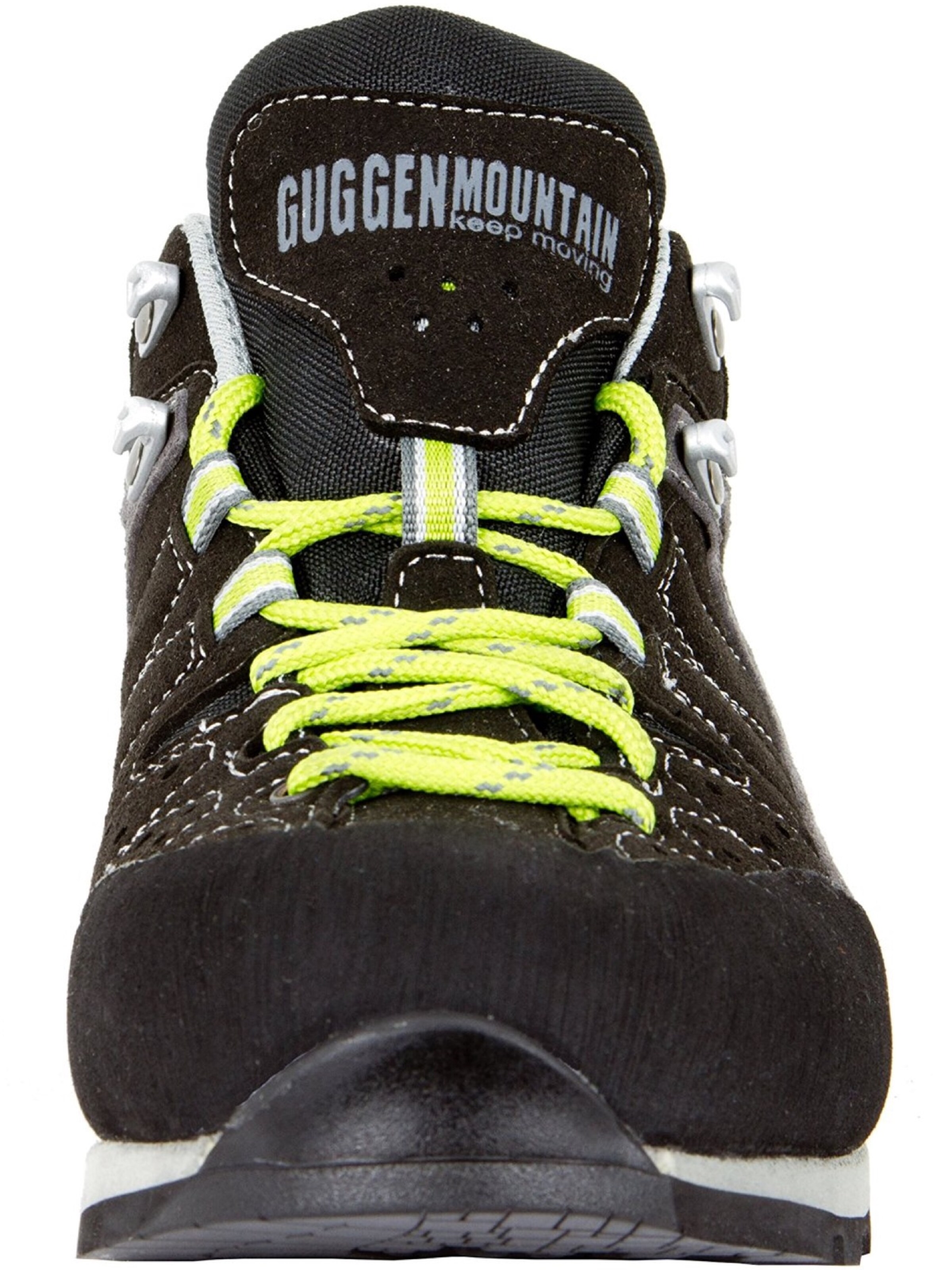 Guggen Mountain Sportieve veterschoen 'HPT52' in Grijs