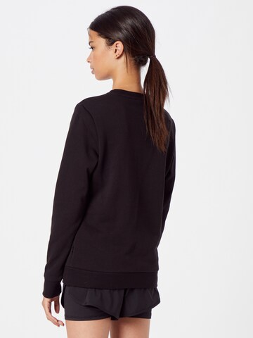 PUMA Sport sweatshirt i svart