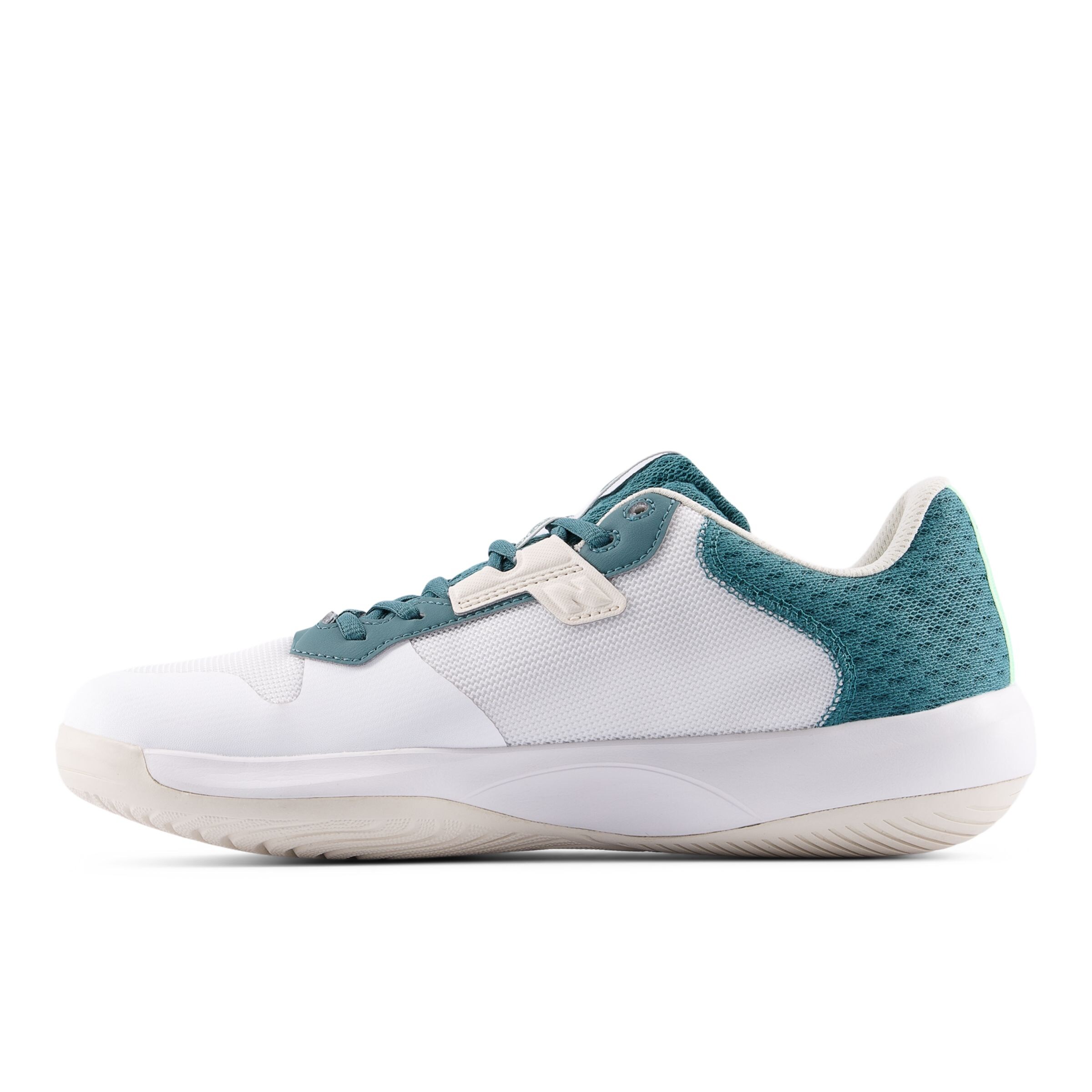 Baskets basses '696v6' new balance en blanc