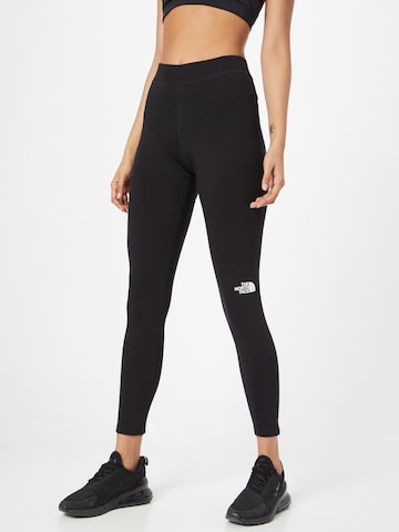 THE NORTH FACE Skinny Legginsy w kolorze czarny: przód