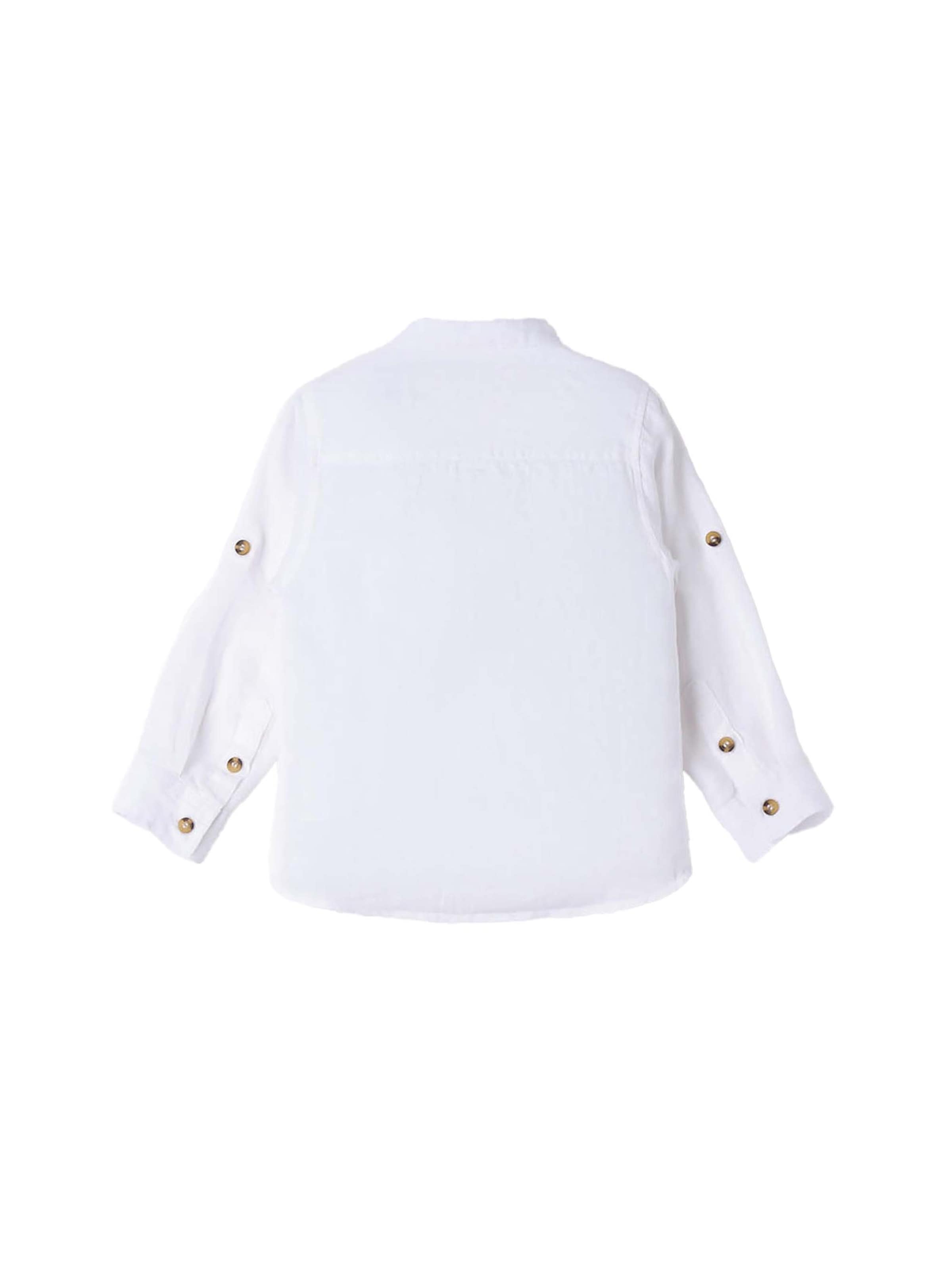 Coupe regular Chemise 'Camicia' IDO COLLECTION en blanc