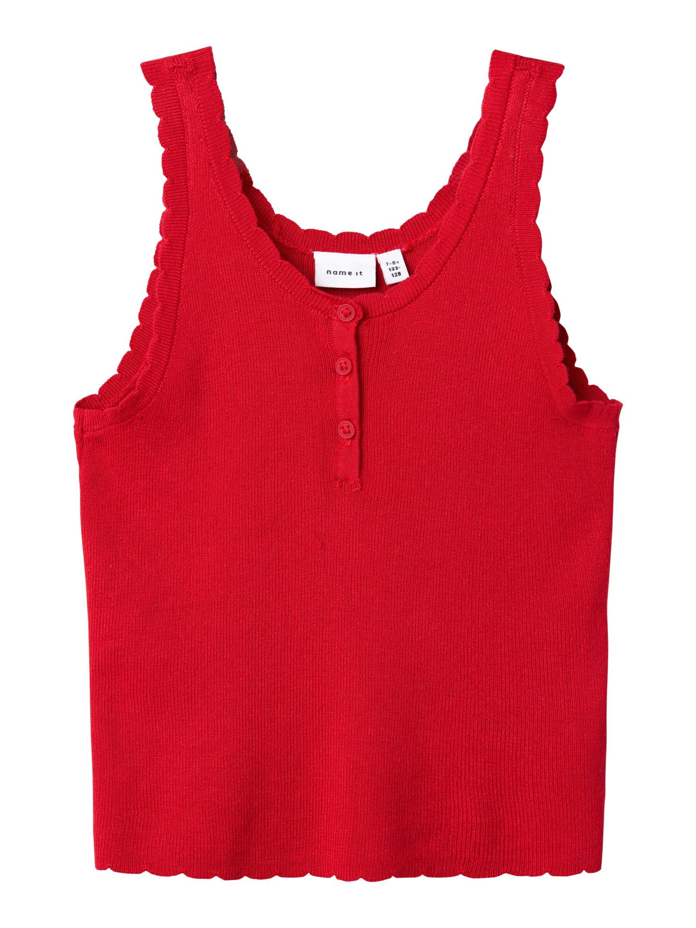 NAME IT - Top en rojo: frente
