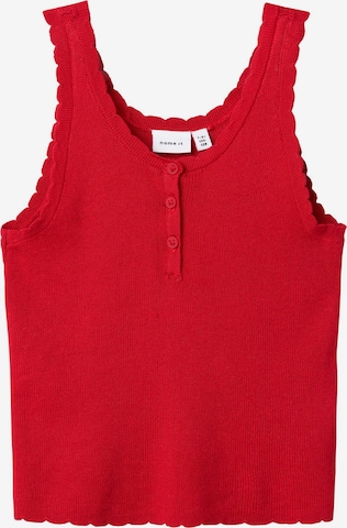 Top di NAME IT in rosso: frontale