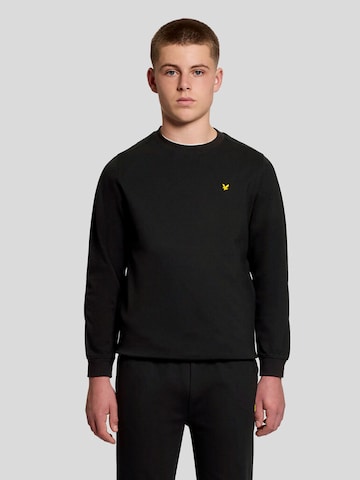 Lyle & Scott Sweatshirt in Schwarz: Vorderseite