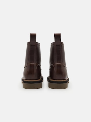 VAGABOND SHOEMAKERS Fűzős csizma 'JAY' - barna