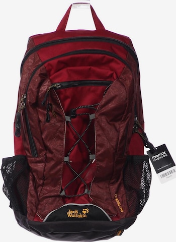 JACK WOLFSKIN Backpack in One size in Red: front