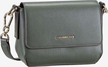 MANDARINA DUCK Crossbody Bag in Green: front
