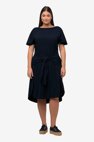 Ulla Popken Dress in Blue: front