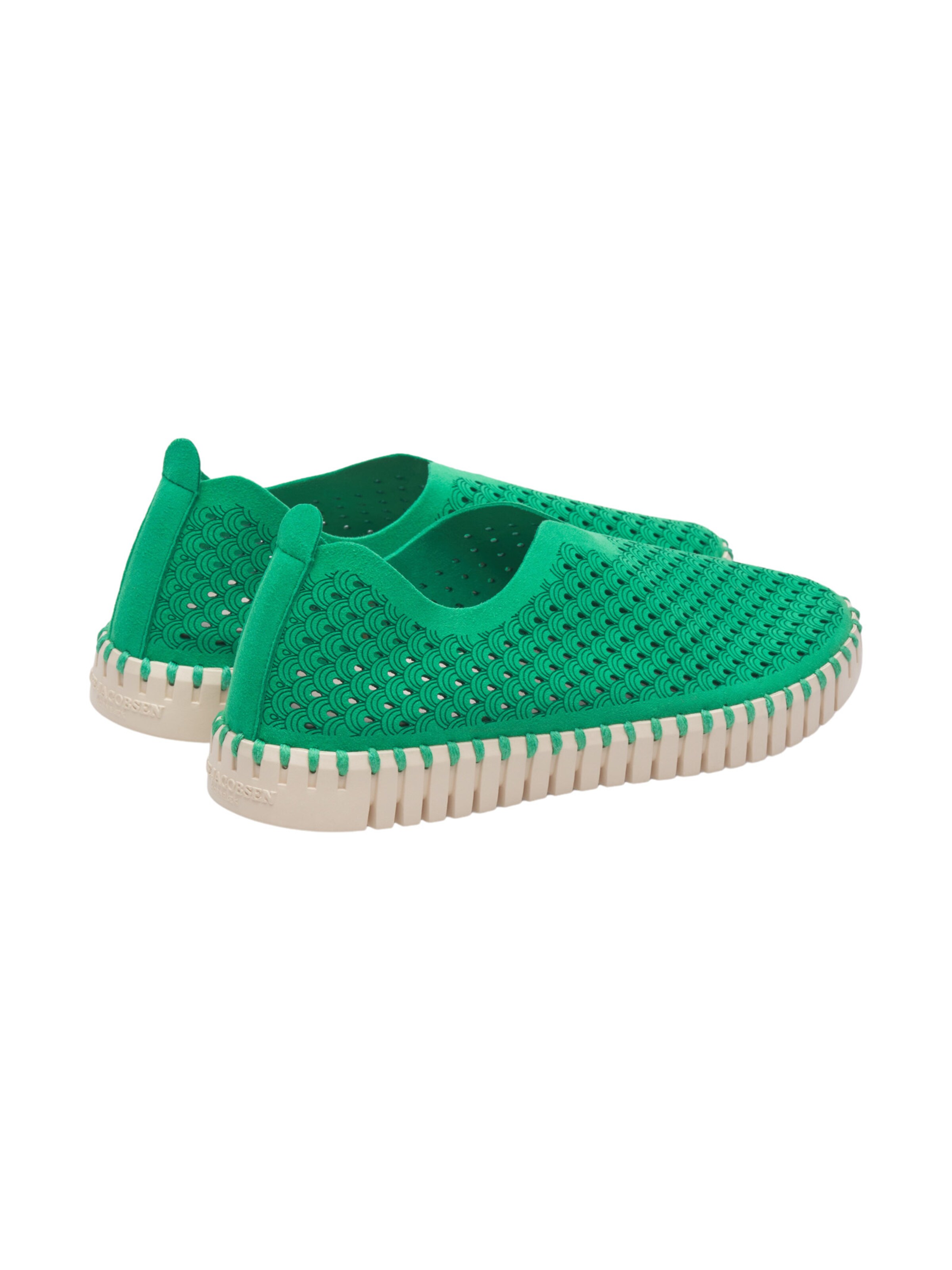 ILSE JACOBSEN Slip-on 'Tulip3275' in Groen