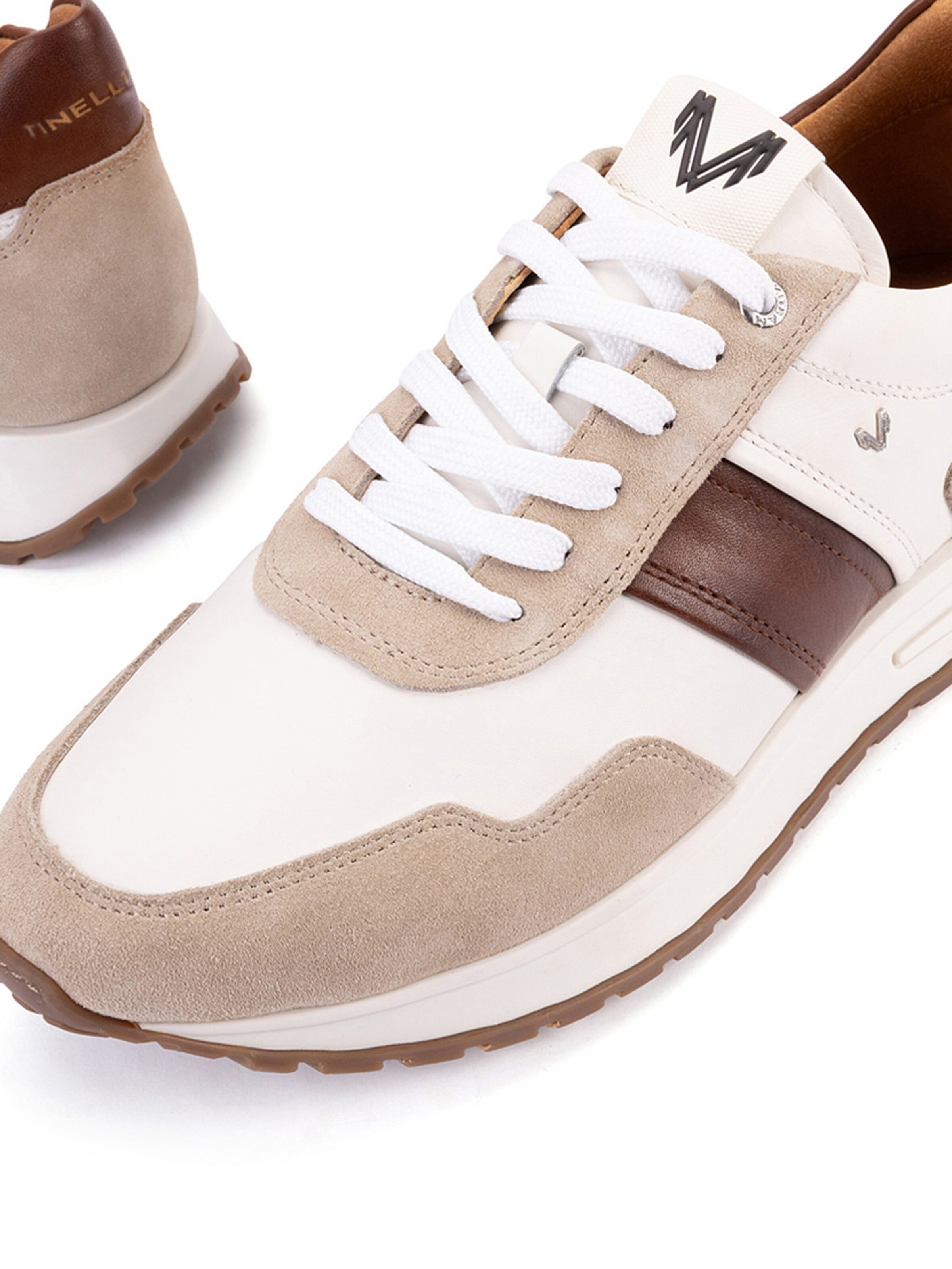 Martinelli Sneakersy niskie 'HANBURY' w kolorze brązowy