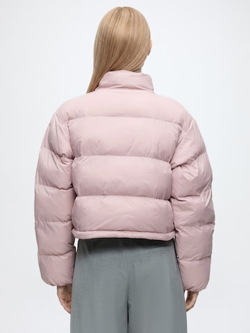 Geacă de primăvară-toamnă 'ESSENTIAL' de la Calvin Klein Jeans pe roz