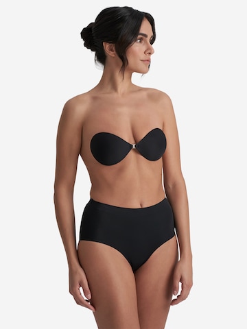 Soutien-gorge Bye Bra en noir : devant