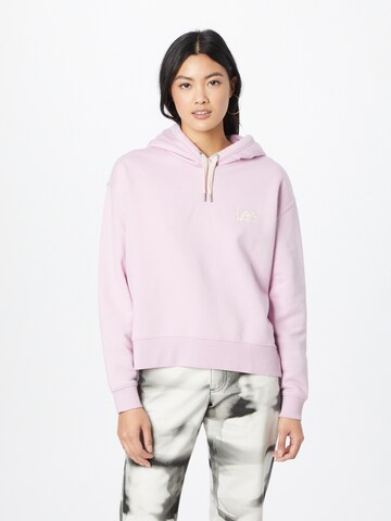 Lee Sweatshirt in Lila: predná strana