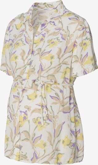 Noppies Bluza 'Morena' u boja devine dlake (camel) / žuta / lila / vuneno bijela, Pregled proizvoda