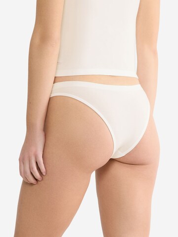 SLOGGI Brasilslip ' Blue GO Sense ' in Weiß