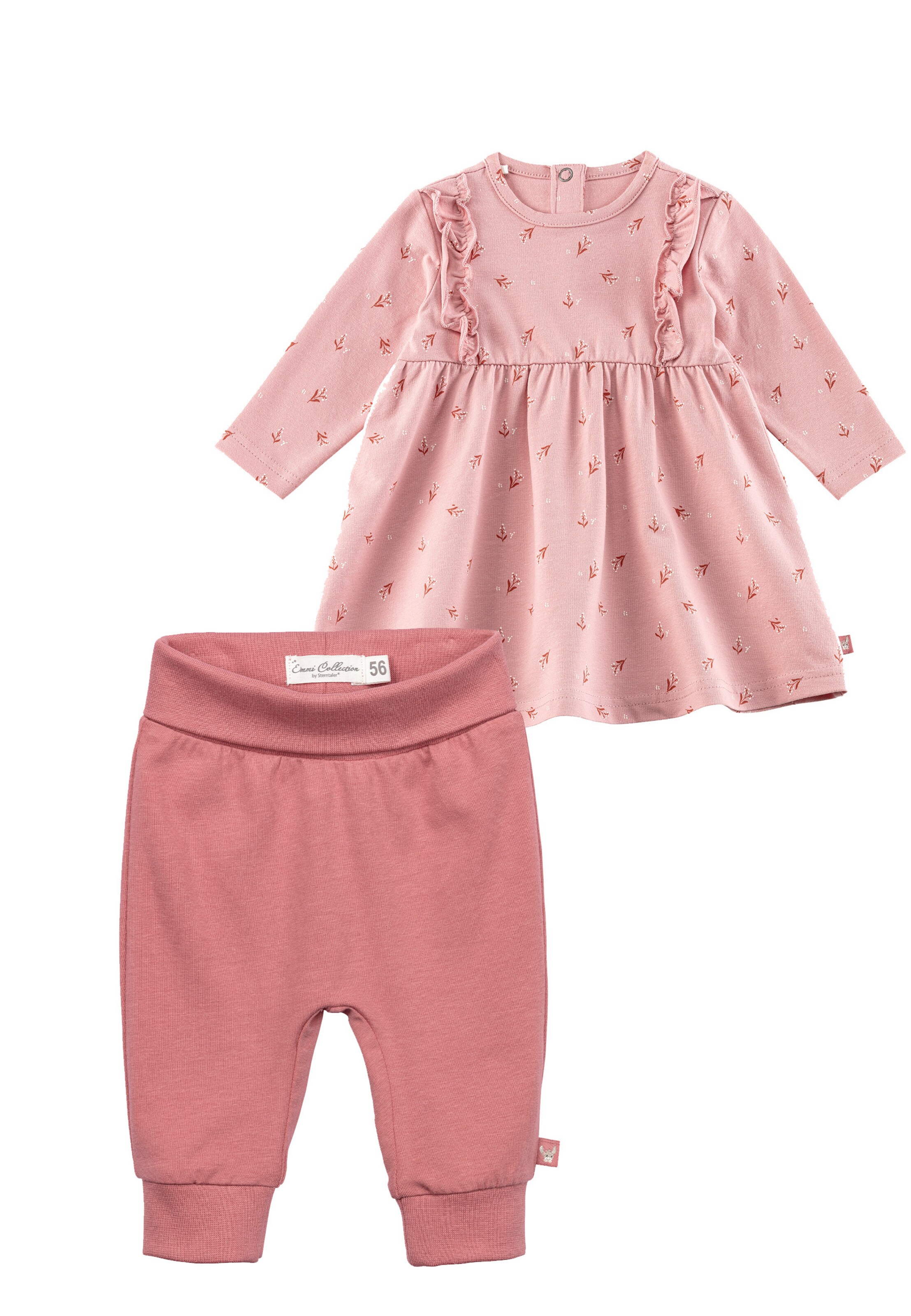 STERNTALER Set in Pink: front