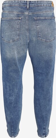 Noisy May Curve Regular Jeans 'JULY' in Blauw
