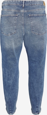 Noisy May Curve Regular Jeans 'JULY' i blå