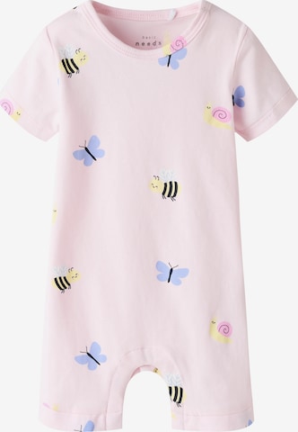 NAME IT Sparkdräkt/body 'NBFVANDORA' i rosa: framsida