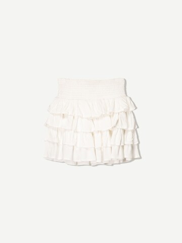 Bershka Skirt in White