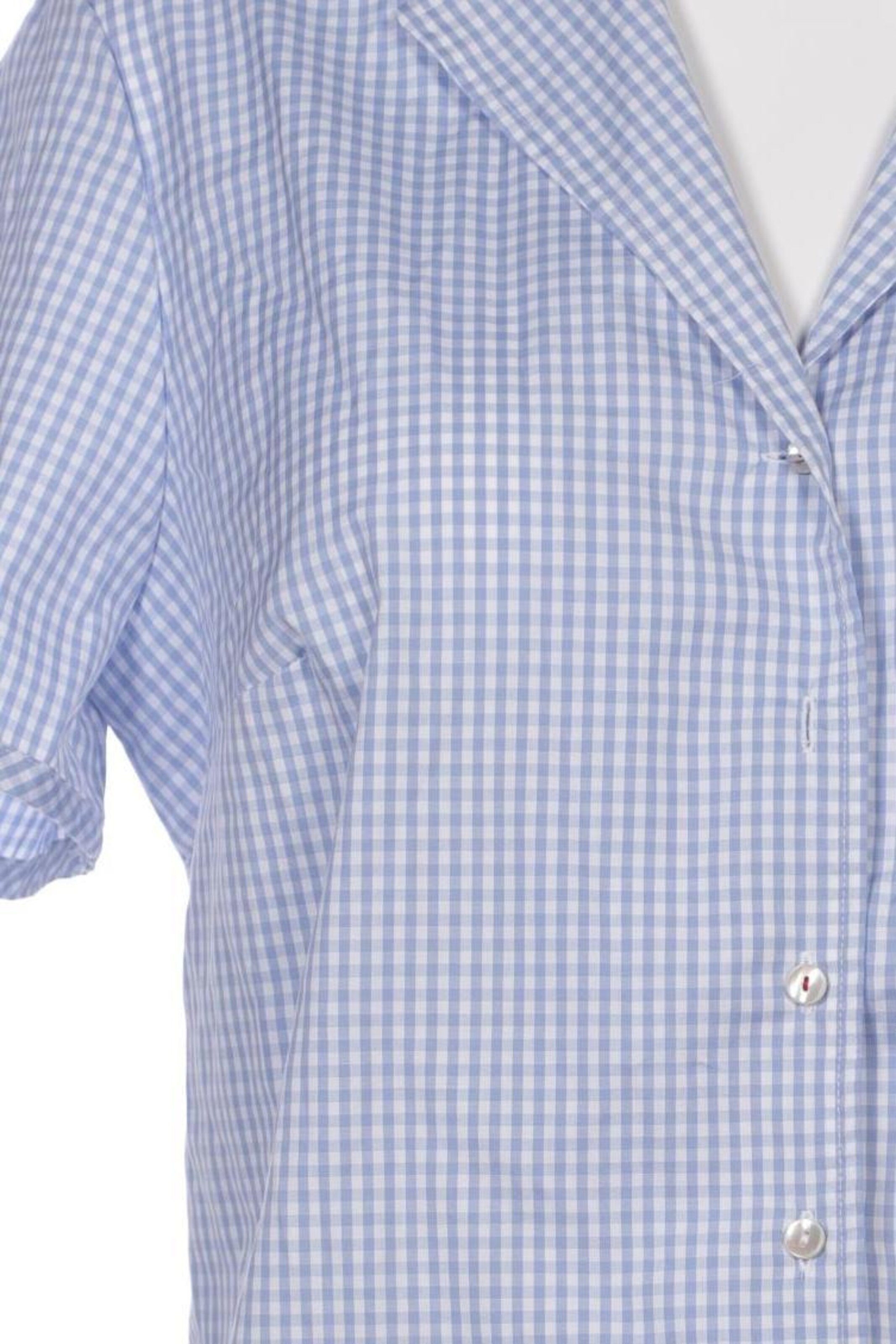 Peter Hahn Bluse XL in Blau