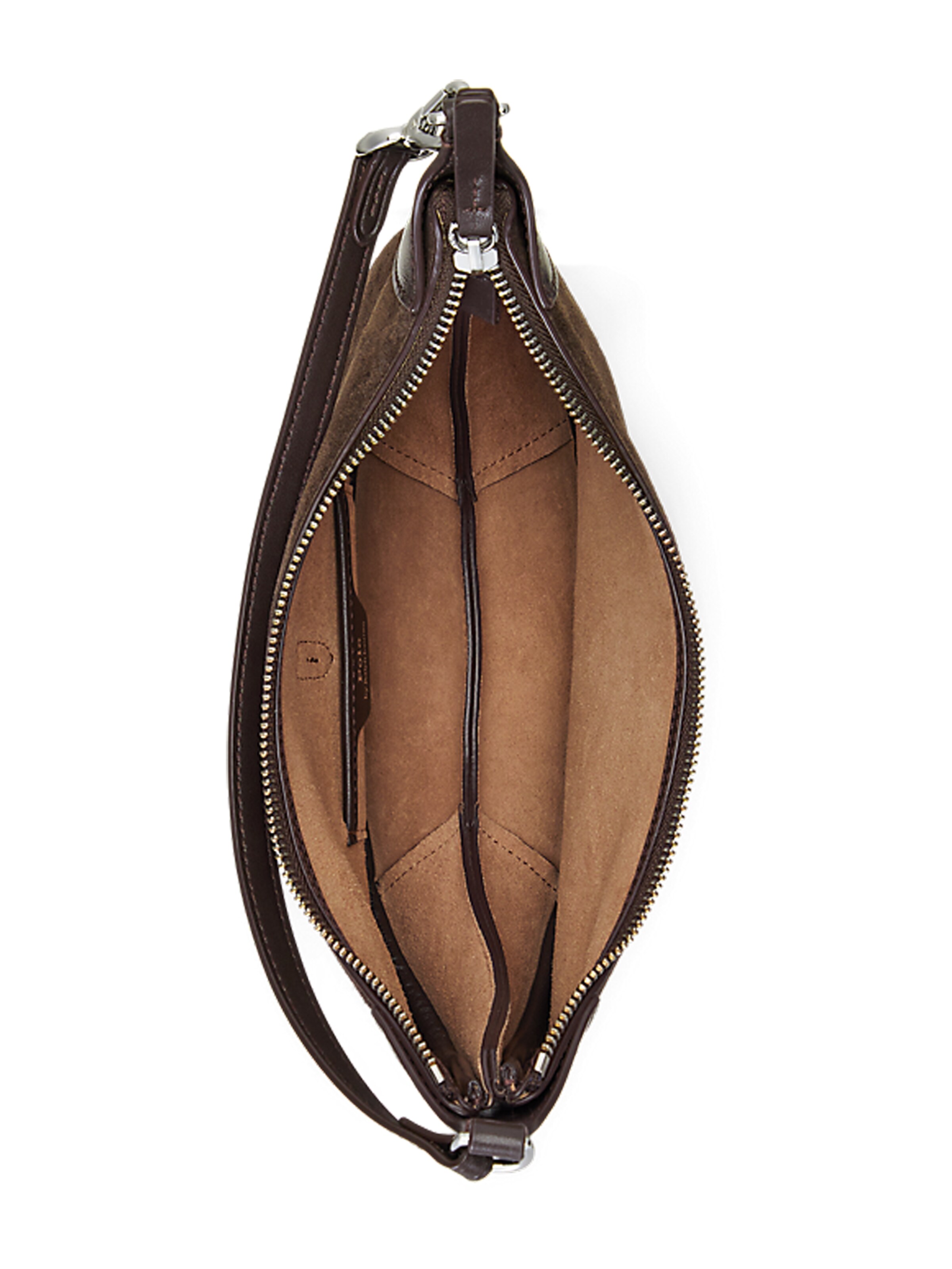 Polo Ralph Lauren Наплечная сумка в Коричневый