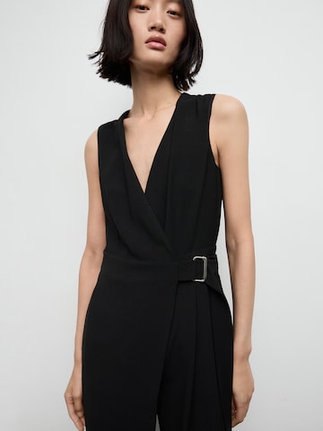 MANGO Overal - Čierna