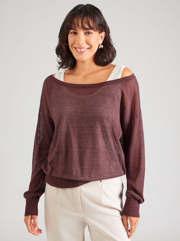 BOSS - Jersey 'Fulipanox' en rojo: frente