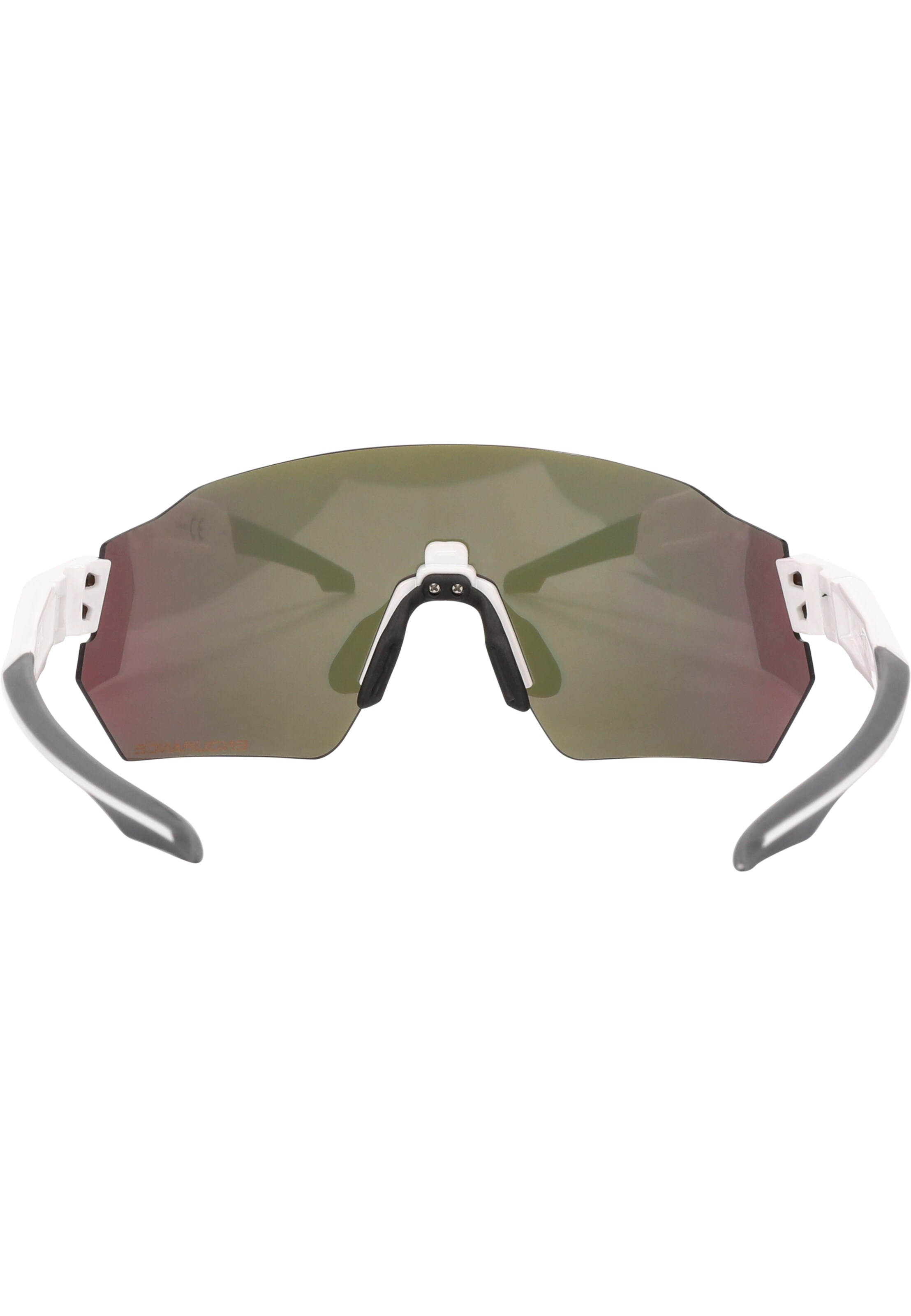 ENDURANCE Sports sunglasses 'Mathieu' in Red
